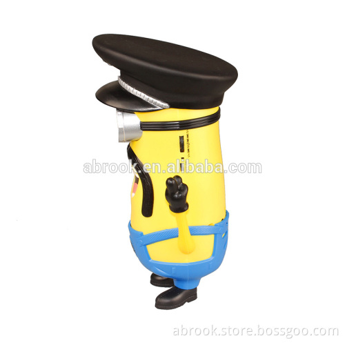 Despicable me cartoon minion bluetooth speaker portable mini 2015
